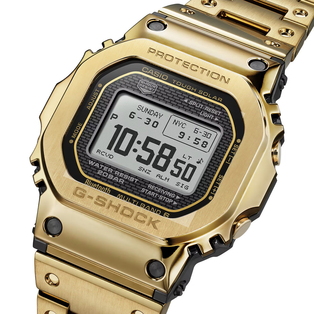 Casio G-Shock FULL METAL 5000 Series Gold Yamagata Factory - GMWBZ5000GD9