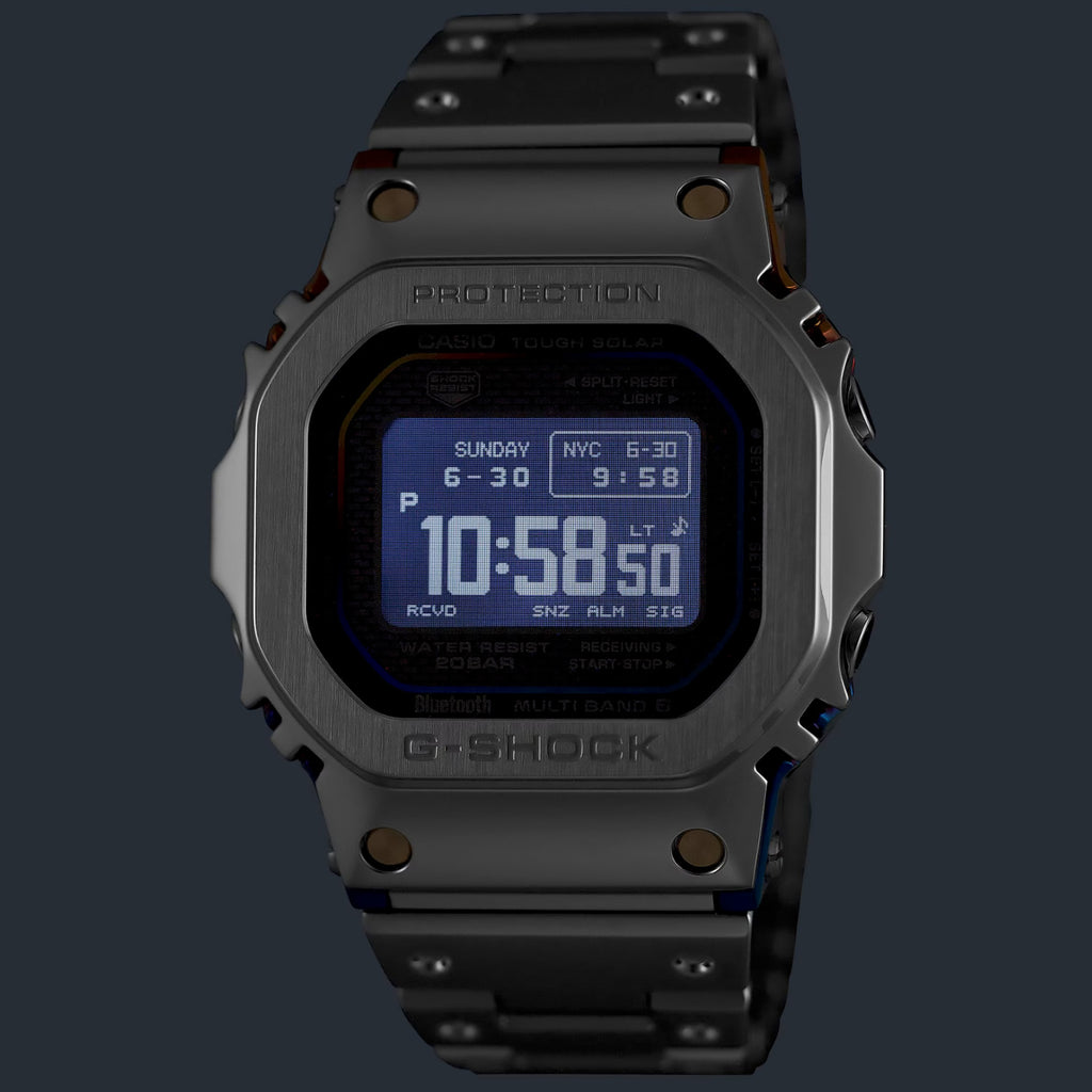 Casio G-Shock Full Metal Solar - GMW-BZ5000RC-1