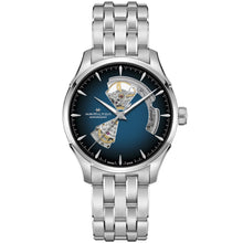 Load image into Gallery viewer, Hamilton - Jazzmaster Open Heart 40 mm Automatic Blue Dial - H32675140