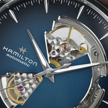 Load image into Gallery viewer, Hamilton - Jazzmaster 40 mm Open Heart Blue Dial Automatic - H32675540