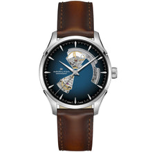 Load image into Gallery viewer, Hamilton - Jazzmaster 40 mm Open Heart Blue Dial Automatic - H32675540