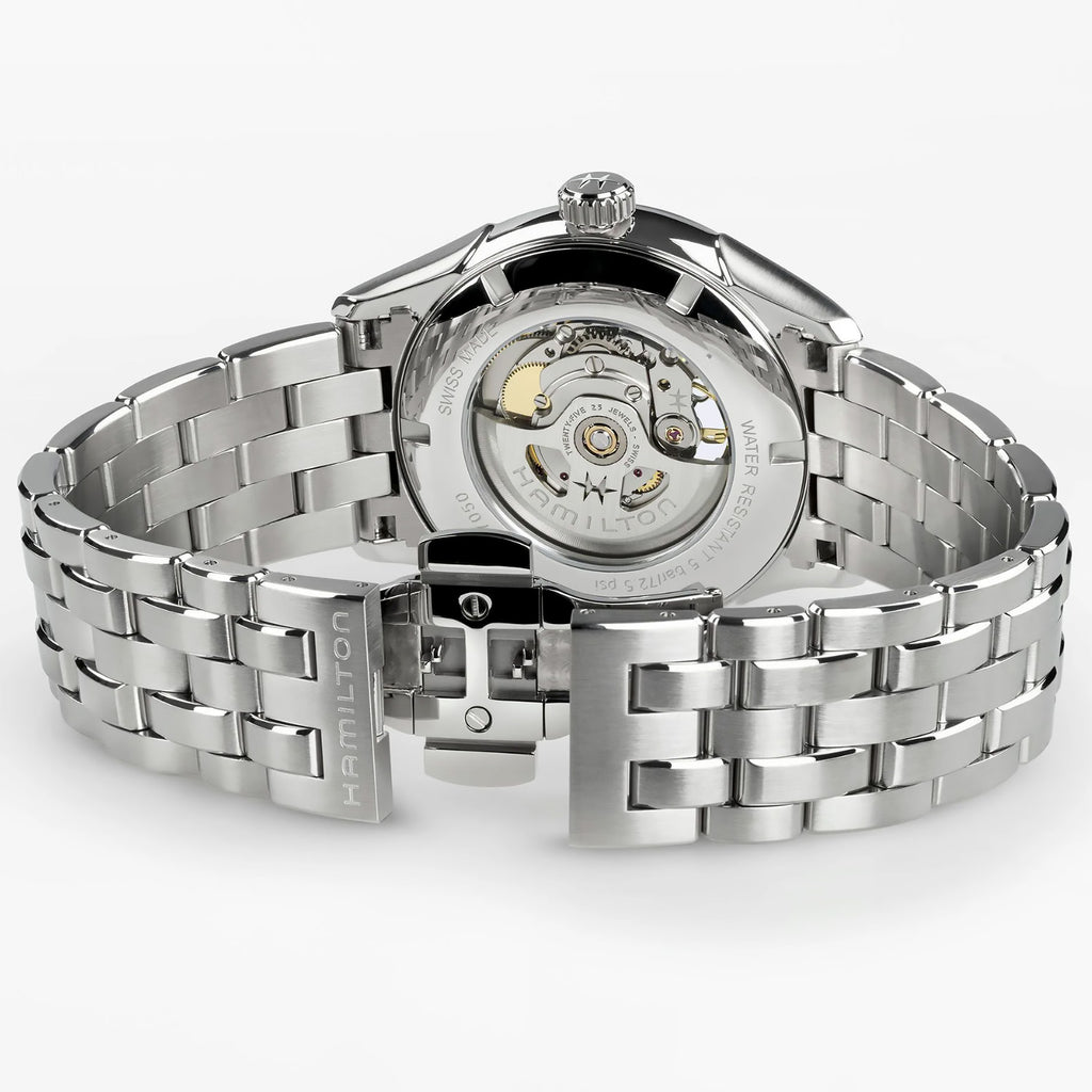 Hamilton - Jazzmaster 42 mm Open Heart Automatic Blue Dial - H32705140