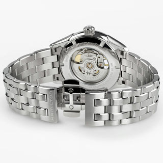 Hamilton - Jazzmaster 42 mm Open Heart Automatic Blue Dial - H32705140