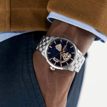 Load image into Gallery viewer, Hamilton - Jazzmaster 42 mm Open Heart Automatic Blue Dial - H32705140