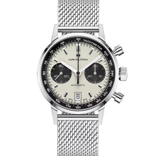Load image into Gallery viewer, Hamilton - American Classic 40 mm Intra-Matic Automatic Chronograph Panda Dial - H38416111