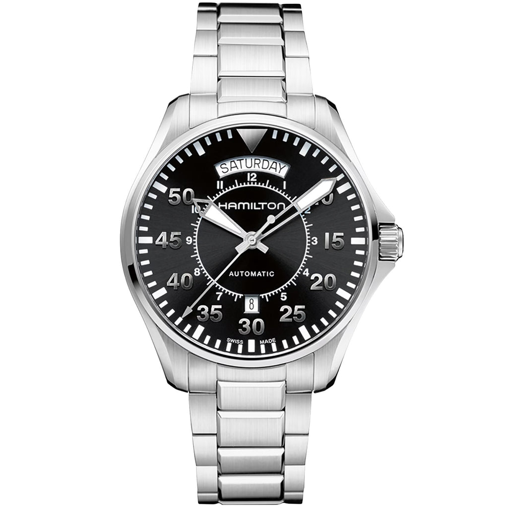 Hamilton - Khaki Aviation Pilot Automatic 42 mm Day Date - H64615135