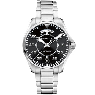 Hamilton - Khaki Aviation Pilot Automatic 42 mm Day Date - H64615135