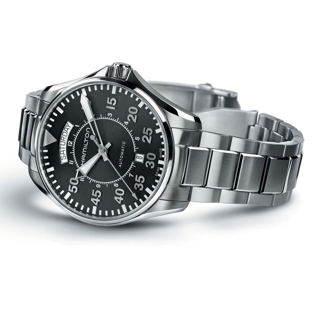 Hamilton - Khaki Aviation Pilot Automatic 42 mm Day Date - H64615135