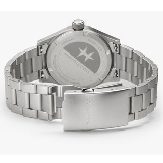 Hamilton - Khaki Field 38 mm Quartz Black Dial Bracelet - H69401131