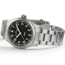 Load image into Gallery viewer, Hamilton - Khaki Field 38 mm Quartz Black Dial Bracelet - H69401131