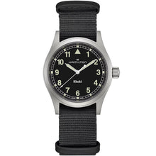 Load image into Gallery viewer, Hamilton - Khaki Field 38 mm Quartz Black Dial NATO Strap - H69401430