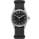 Hamilton - Khaki Field 38 mm Quartz Black Dial NATO Strap - H69401430
