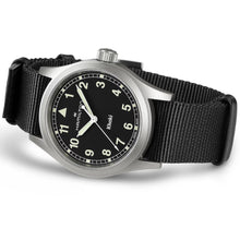 Load image into Gallery viewer, Hamilton - Khaki Field 38 mm Quartz Black Dial NATO Strap - H69401430