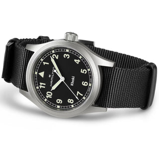Hamilton - Khaki Field 38 mm Quartz Black Dial NATO Strap - H69401430