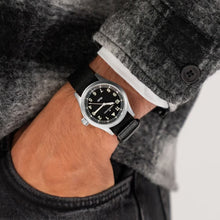 Load image into Gallery viewer, Hamilton - Khaki Field 38 mm Quartz Black Dial NATO Strap - H69401430
