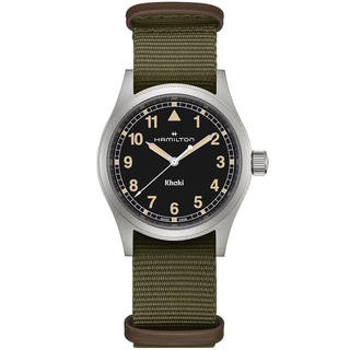 Hamilton - Khaki Field 38 mm Quartz Green NATO Strap - H69401930