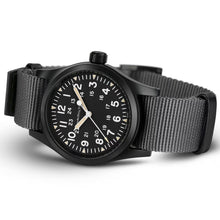 Load image into Gallery viewer, Hamilton - Khaki Field 38 mm Mechanical Black PVD Case - H69409930