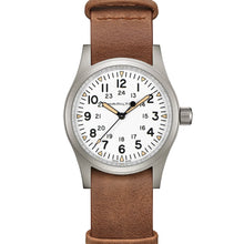 Load image into Gallery viewer, Hamilton - Khaki Field 38 mm Mechanical Stainless Matt Case White Dial - H69439511