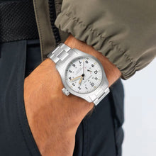 Load image into Gallery viewer, Hamilton - Khaki Field 40 mm Power Reserve White Dial Bracelet - H69509110