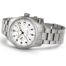Load image into Gallery viewer, Hamilton - Khaki Field 40 mm Power Reserve White Dial Bracelet - H69509110