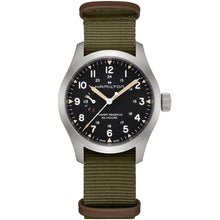 Load image into Gallery viewer, Hamilton - Khaki Field 40 mm Power Reserve Black Dial NATO Strap - H69509930