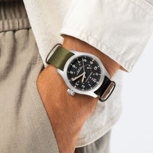 Load image into Gallery viewer, Hamilton - Khaki Field 40 mm Power Reserve Black Dial NATO Strap - H69509930