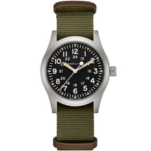 Load image into Gallery viewer, Hamilton - Khaki Field 42 mm Mechanical Black Dial Military - H69529933