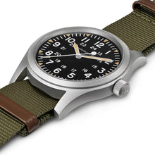 Load image into Gallery viewer, Hamilton - Khaki Field 42 mm Mechanical Black Dial Military - H69529933