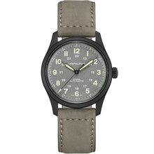 Load image into Gallery viewer, Hamilton - Khaki Field 38 mm Automatic Titanium Grey Dial PVD - H70215880