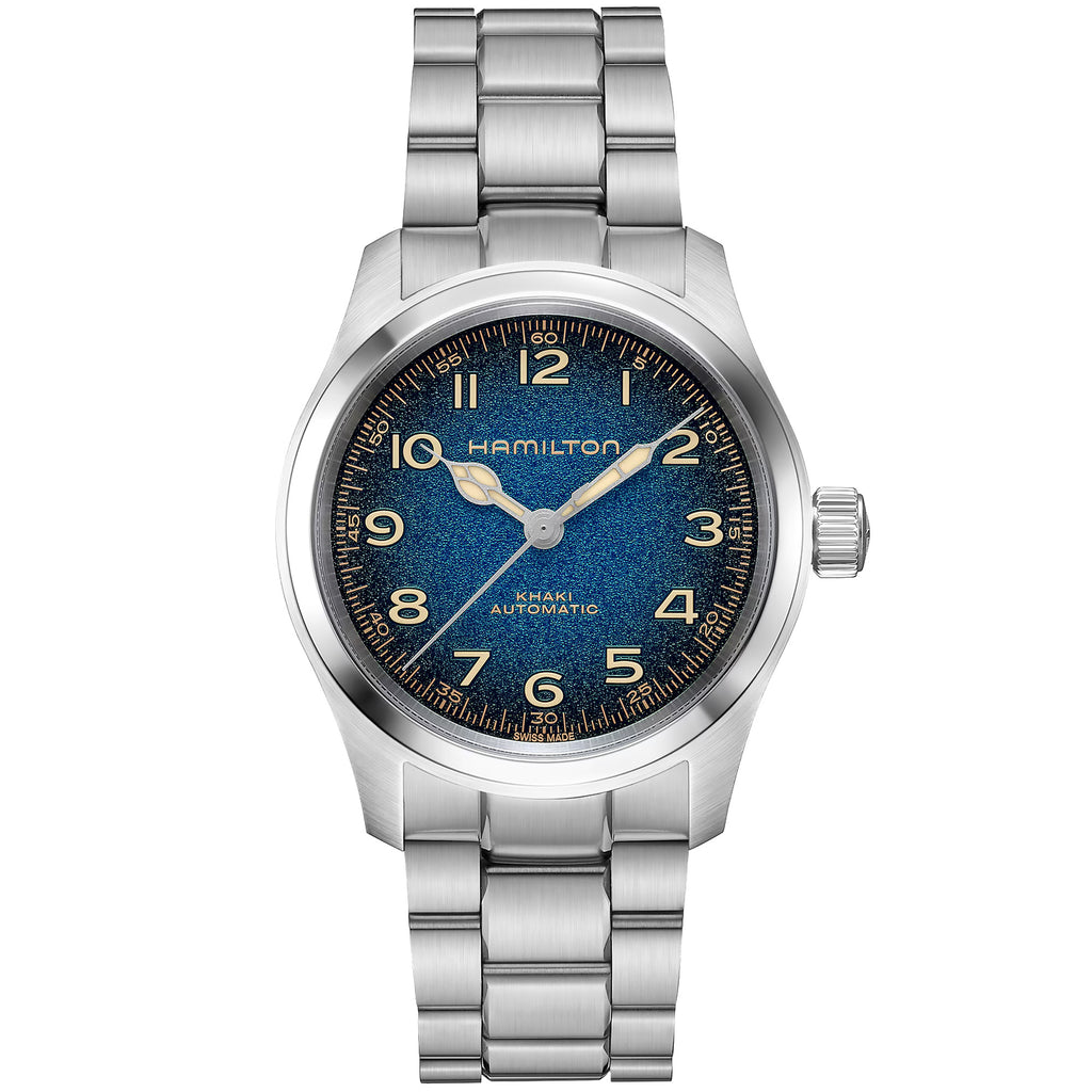Hamilton - Khaki Field Murph 38 mm Automatic Blue Dial - H70405140
