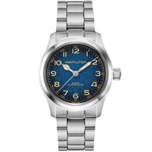 Load image into Gallery viewer, Hamilton - Khaki Field Murph 38 mm Automatic Blue Dial - H70405140