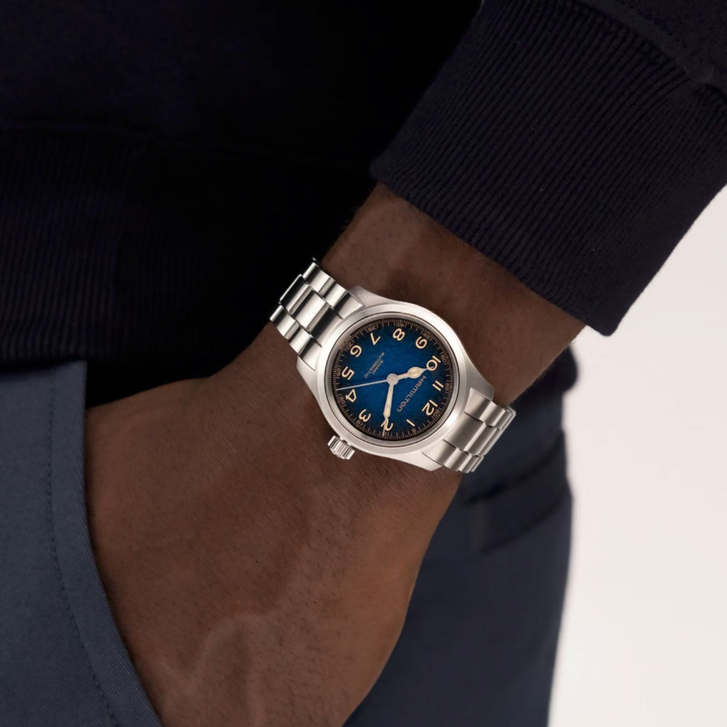 Hamilton - Khaki Field Murph 38 mm Automatic Blue Dial - H70405140