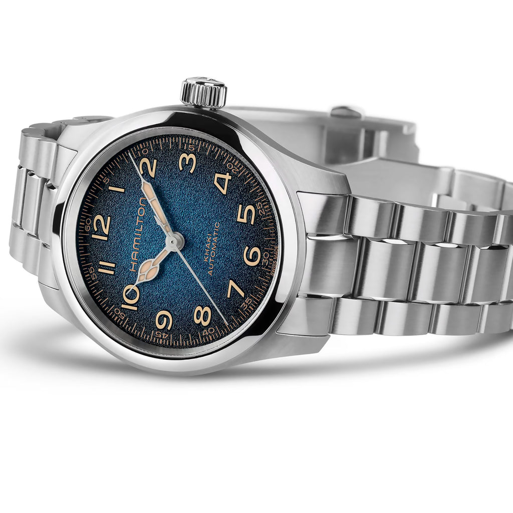 Hamilton - Khaki Field Murph 38 mm Automatic Blue Dial - H70405140