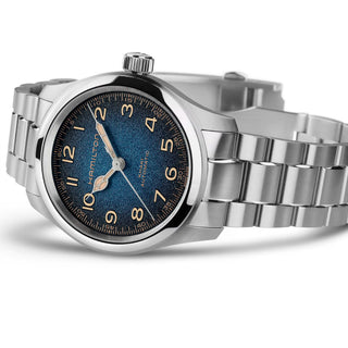 Hamilton - Khaki Field Murph 38 mm Automatic Blue Dial - H70405140