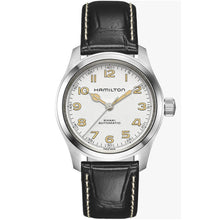 Load image into Gallery viewer, Hamilton - Khaki Field Murph 38 mm Automatic White Dial Steel - H70405710