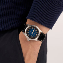 Load image into Gallery viewer, Hamilton - Khaki Field Murph 38 mm Blue Dial Leather Strap - H70405740