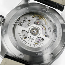 Load image into Gallery viewer, Hamilton - Khaki Field Murph 38 mm Blue Dial Leather Strap - H70405740