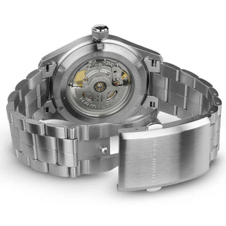 Hamilton - Khaki Field 38 mm Automatic Blue Dial - H70455140