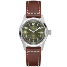 Load image into Gallery viewer, Hamilton - Khaki Field 38 mm Automatic Stainless Green Dial Military - H70455560