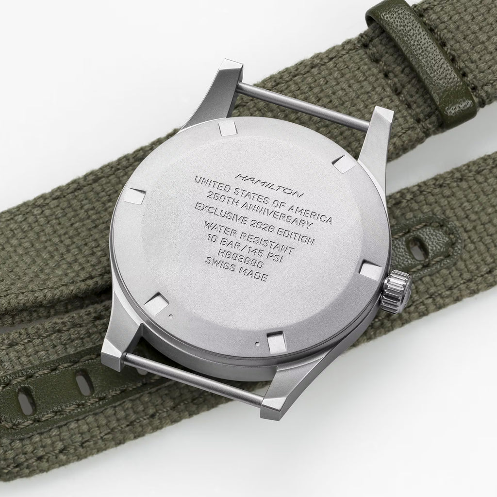 Hamilton - Khaki Field 36 mm 250th Anniversary Exclusive Edition - H69399930