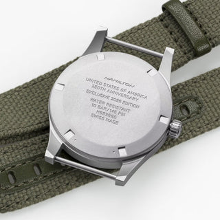 Hamilton - Khaki Field 36 mm 250th Anniversary Exclusive Edition - H69399930
