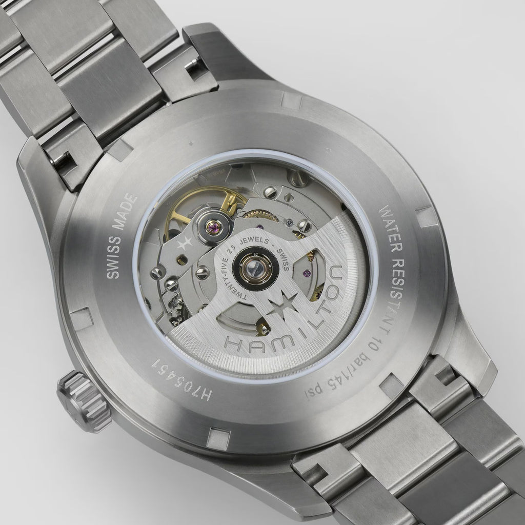 Hamilton - Khaki Field 42 mm Titanium Automatic Bracelet - H70545140