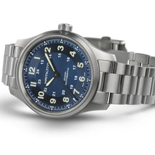 Load image into Gallery viewer, Hamilton - Khaki Field 42 mm Titanium Automatic Bracelet - H70545140