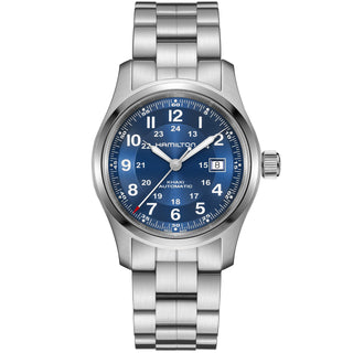 Hamilton - Khaki Field 42 mm Automatic Blue Dial - H70605140
