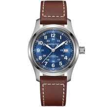 Load image into Gallery viewer, Hamilton - Khaki Field 42 mm Automatic Blue Dial Leather - H70605540