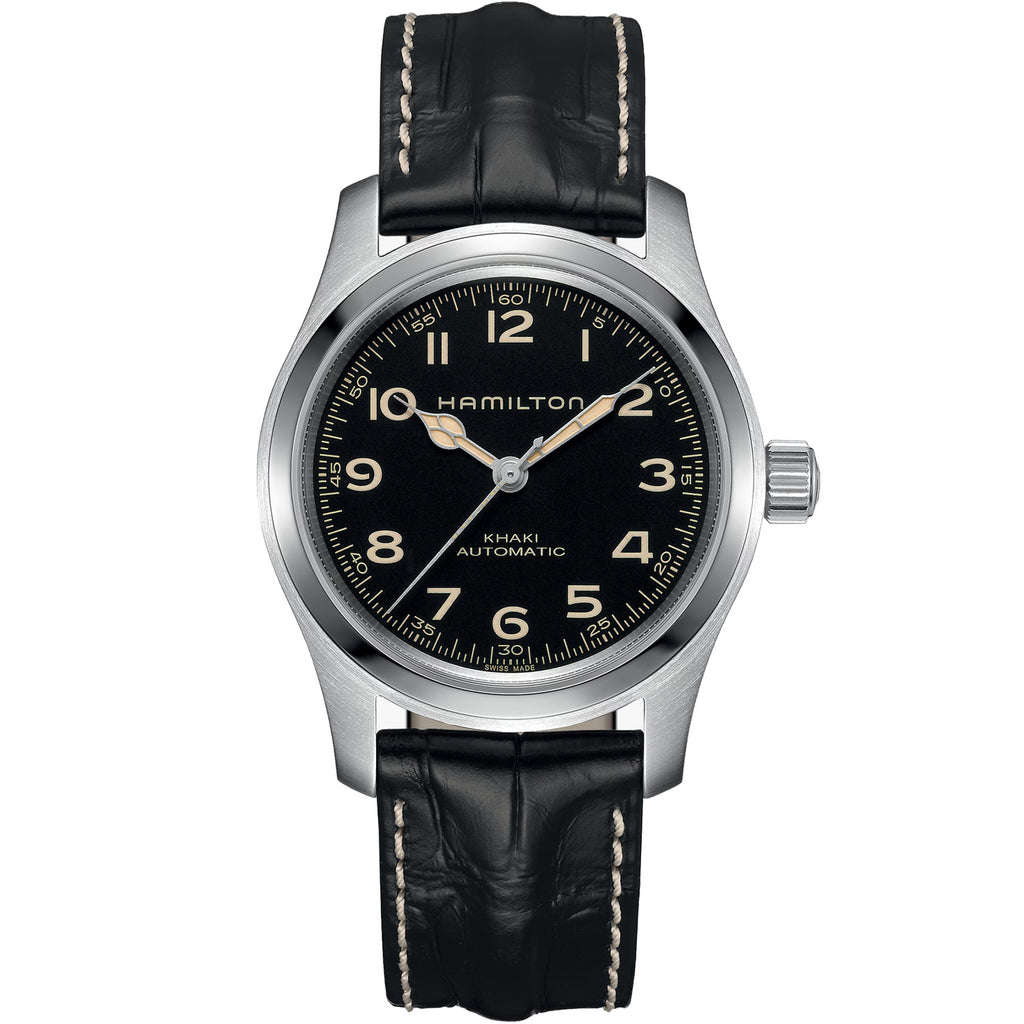 Hamilton - Khaki Field Murph 42 mm Automatic Bracelet Bundle - H70605732