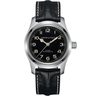 Hamilton - Khaki Field Murph 42 mm Automatic Bracelet Bundle - H70605732