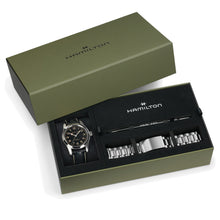 Load image into Gallery viewer, Hamilton - Khaki Field Murph 42 mm Automatic Bracelet Bundle - H70605732