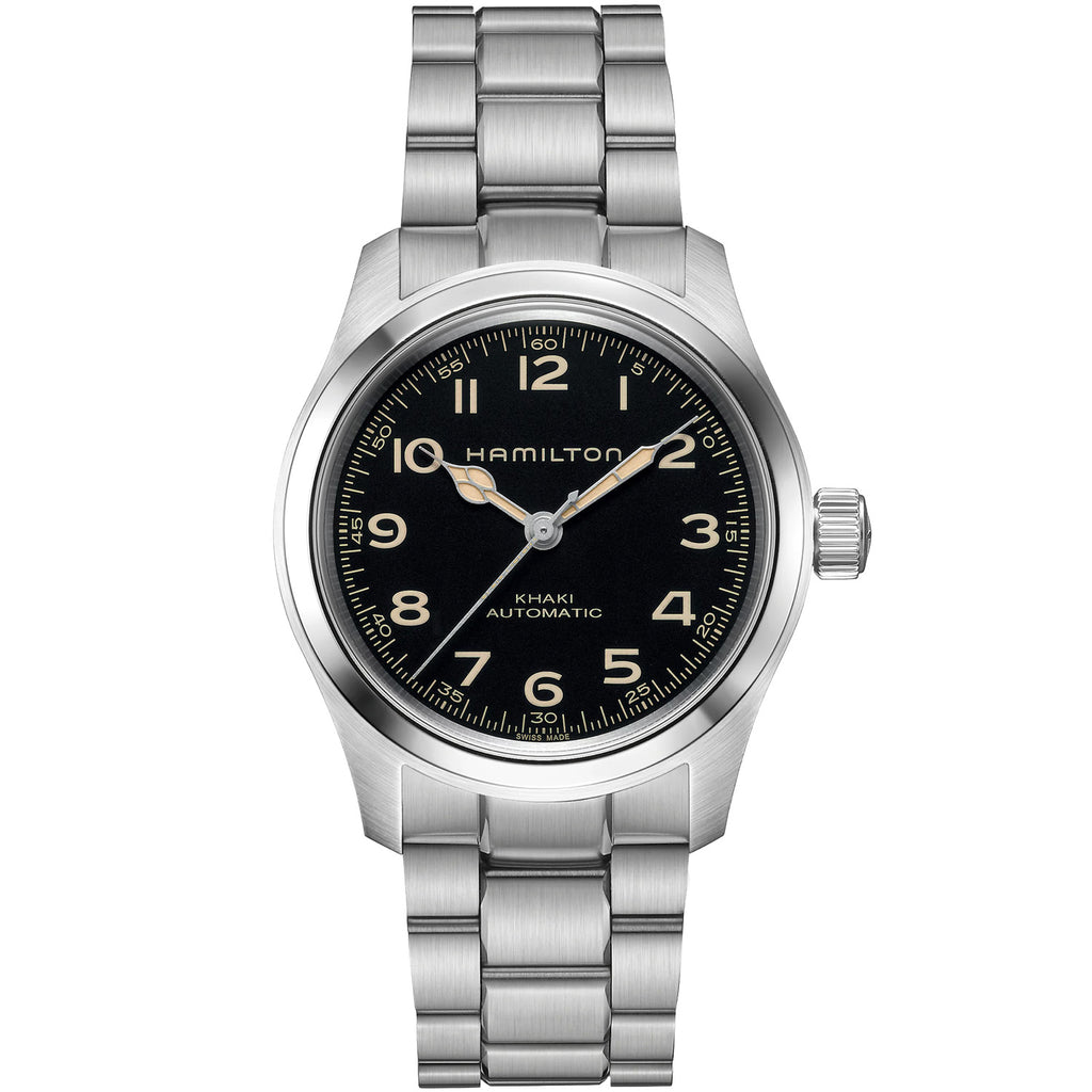 Hamilton - Khaki Field Murph 42 mm Automatic Bracelet Bundle - H70605732