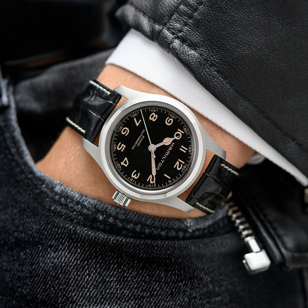 Hamilton - Khaki Field Murph 42 mm Automatic Bracelet Bundle - H70605732